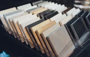 chape de béton à Saive